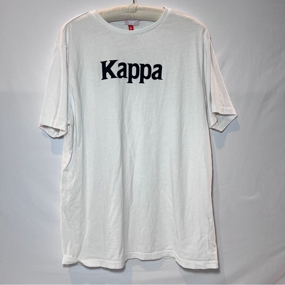 Kappa White T-shirt - Size Large - Picture 1 of 7